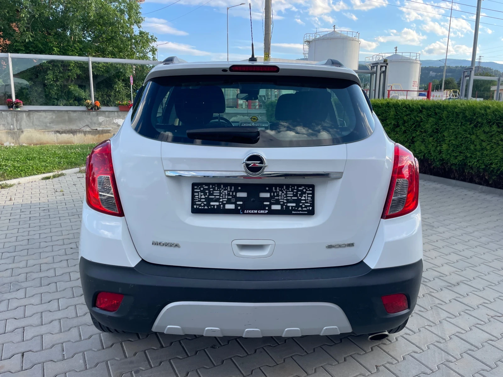 Opel Mokka 1.4 Turbo GPL Tech 140CV 4x2 EURO 6B, снимка 5 - Автомобили и джипове - 55224871