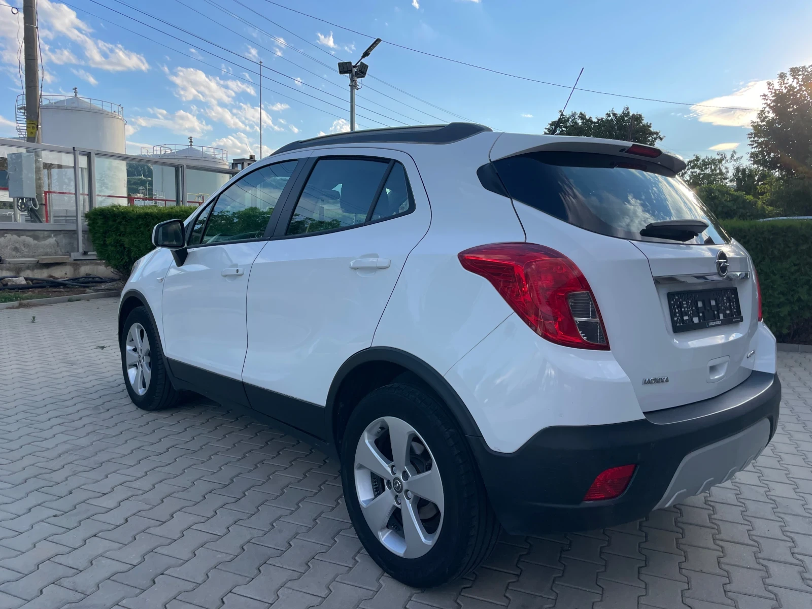 Opel Mokka 1.4 Turbo GPL Tech 140CV 4x2 EURO 6B, снимка 4 - Автомобили и джипове - 55224871