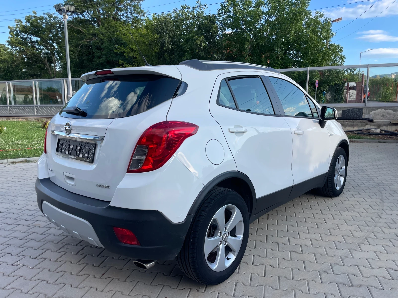 Opel Mokka 1.4 Turbo GPL Tech 140CV 4x2 EURO 6B, снимка 6 - Автомобили и джипове - 55224871