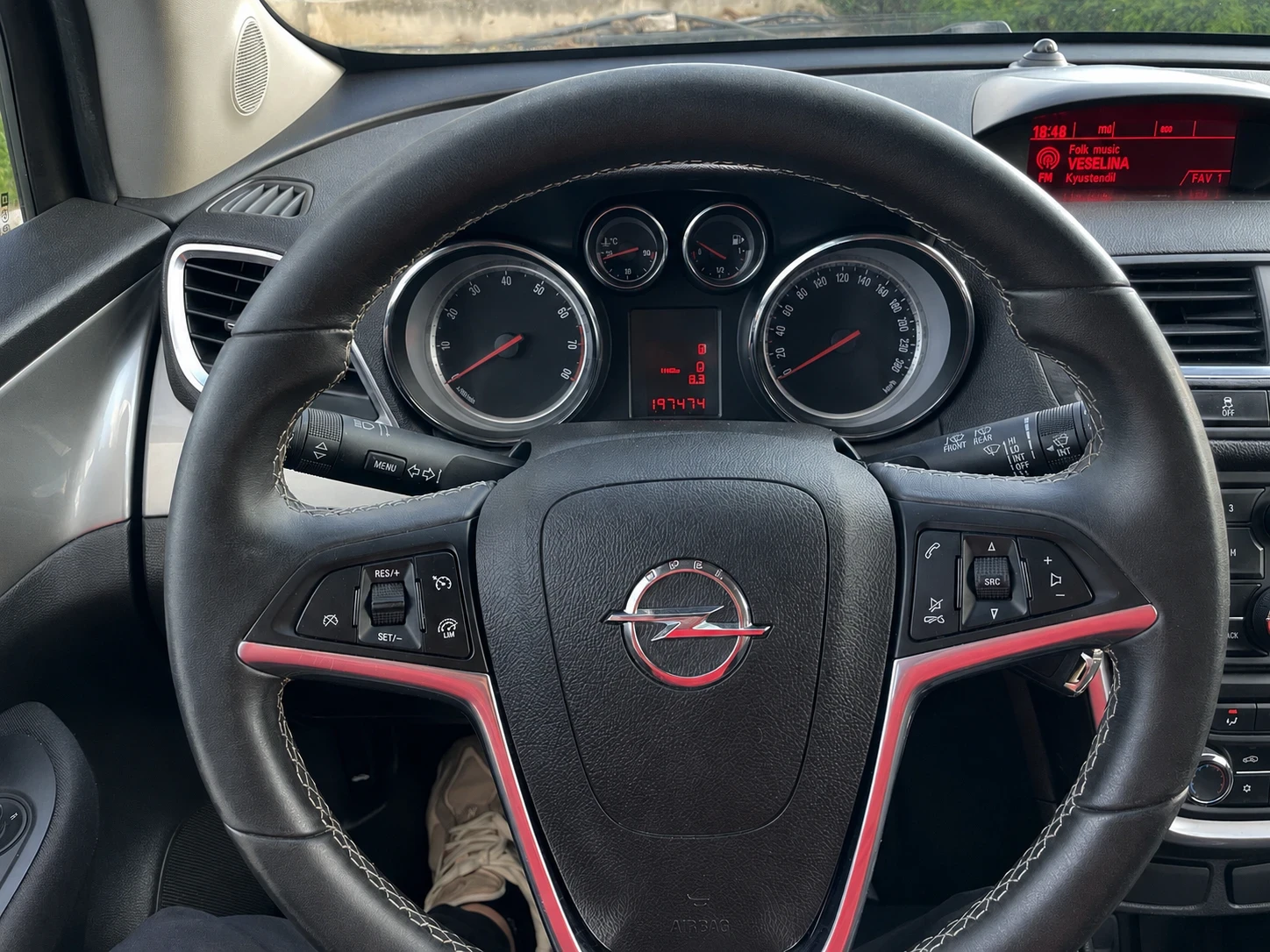 Opel Mokka 1.4 Turbo GPL Tech 140CV 4x2 EURO 6B, снимка 14 - Автомобили и джипове - 55224871