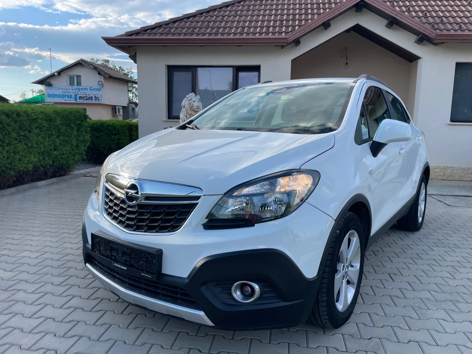 Opel Mokka 1.4 Turbo GPL Tech 140CV 4x2 EURO 6B, снимка 3 - Автомобили и джипове - 55224871