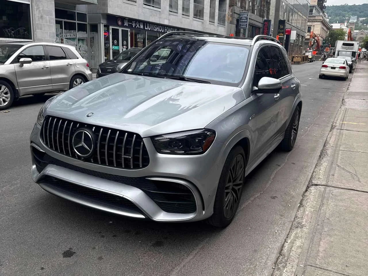 Mercedes-Benz GLE 63 S AMG 4MATIC/360/ОБДУХВАНЕ/ПАНОРАМА/ДИСТРОНИК