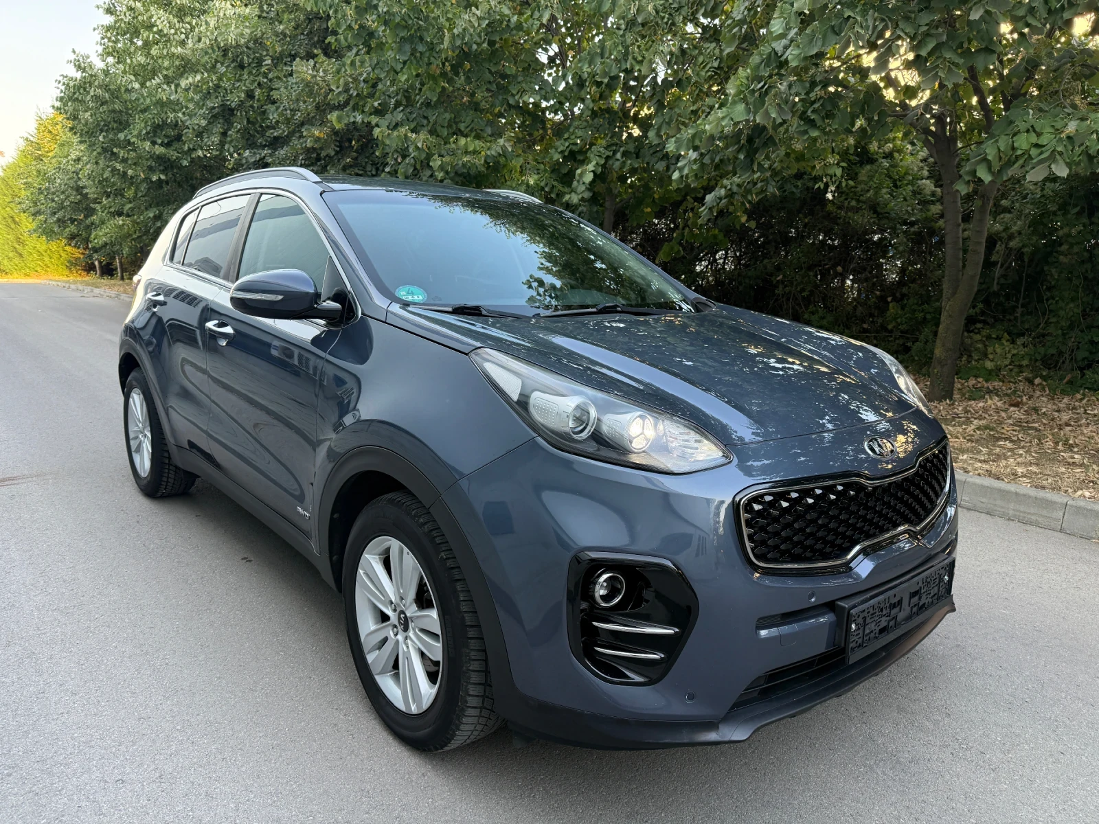 Kia Sportage 2.0 CRDI / AUTOM / AWD