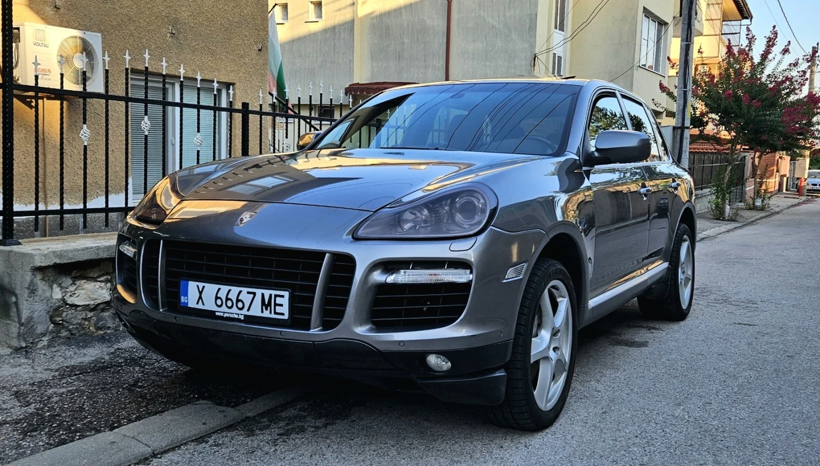 Porsche Cayenne GT