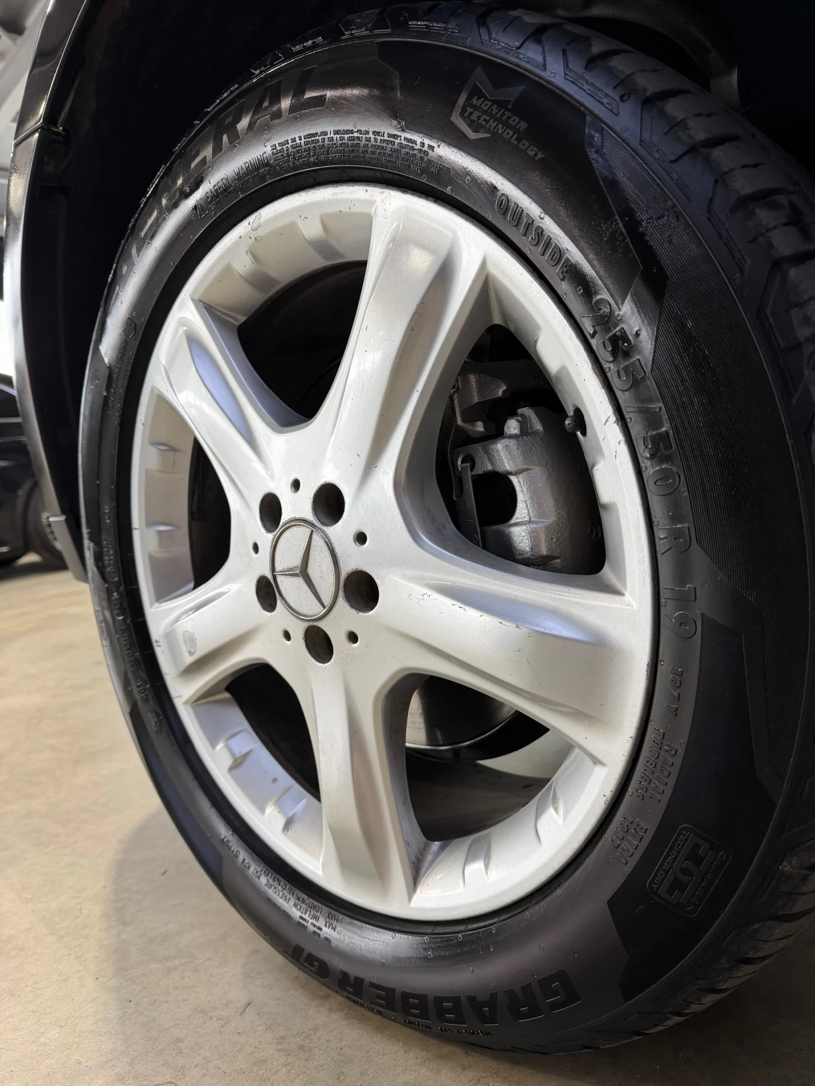 Mercedes-Benz ML 320 CDI , снимка 12 - Автомобили и джипове - 55987596