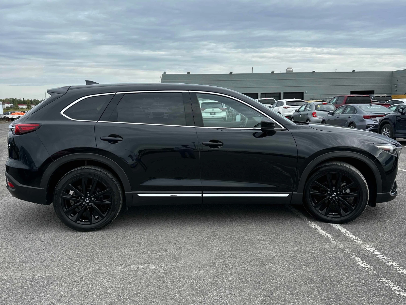 Mazda CX-9 * AWD * CARFAX * БЕЗ ПЪРВОНАЧАЛНА ВНОСКА, снимка 3 - Автомобили и джипове - 56093262