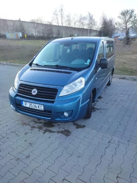 Fiat Scudo 2.0 Multijet 9 Места , снимка 1