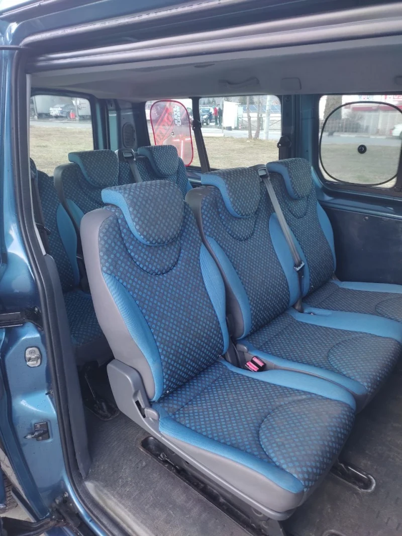 Fiat Scudo 2.0 Multijet 9 Места , снимка 8 - Бусове и автобуси - 49198325