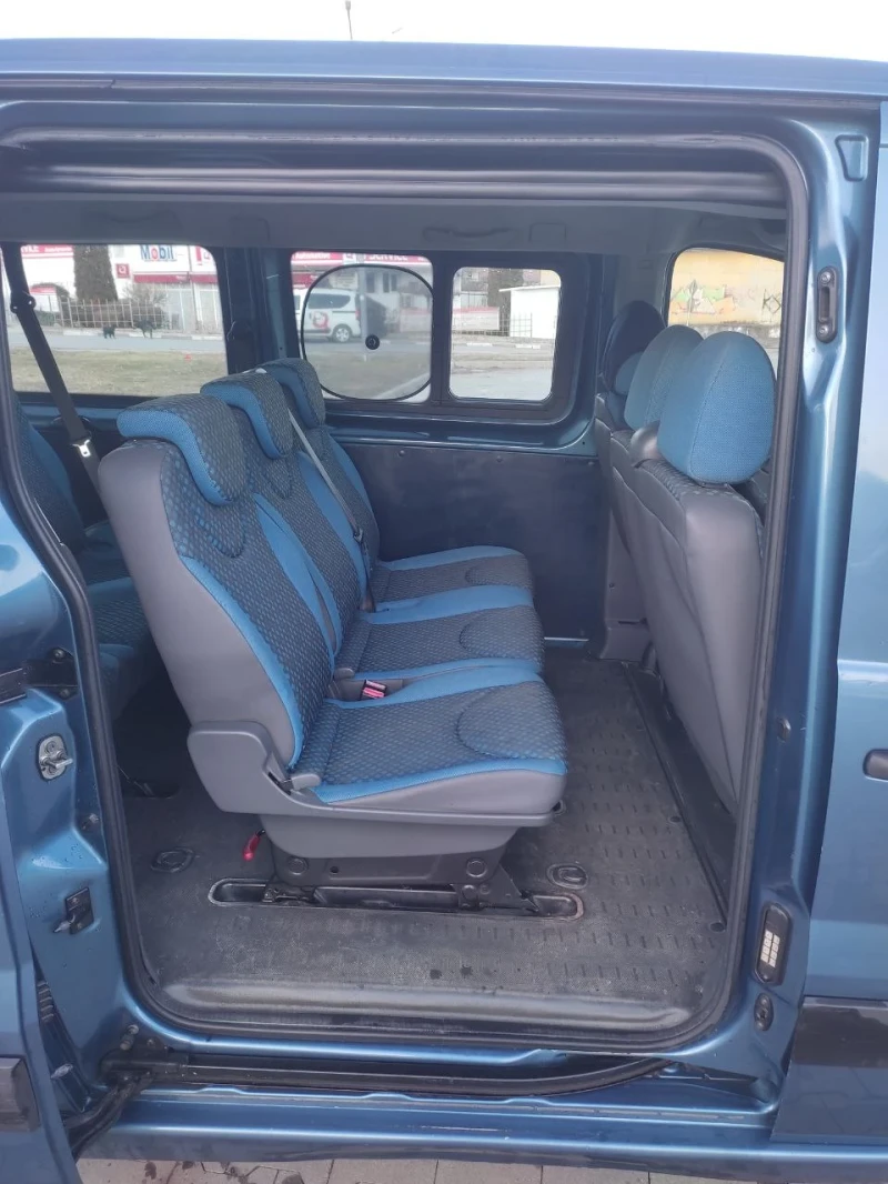 Fiat Scudo 2.0 Multijet 9 Места , снимка 13 - Бусове и автобуси - 49198325