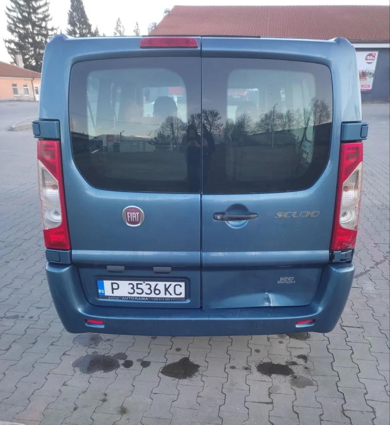 Fiat Scudo 2.0 Multijet 9 Места , снимка 14 - Бусове и автобуси - 49198325