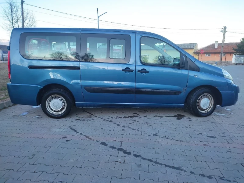 Fiat Scudo 2.0 Multijet 9 Места , снимка 3 - Бусове и автобуси - 49198325