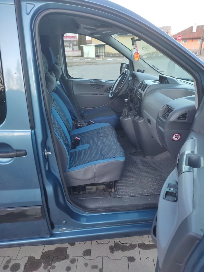 Fiat Scudo 2.0 Multijet 9 Места , снимка 5 - Бусове и автобуси - 49198325