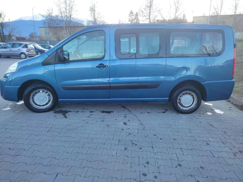 Fiat Scudo 2.0 Multijet 9 Места , снимка 11 - Бусове и автобуси - 49198325