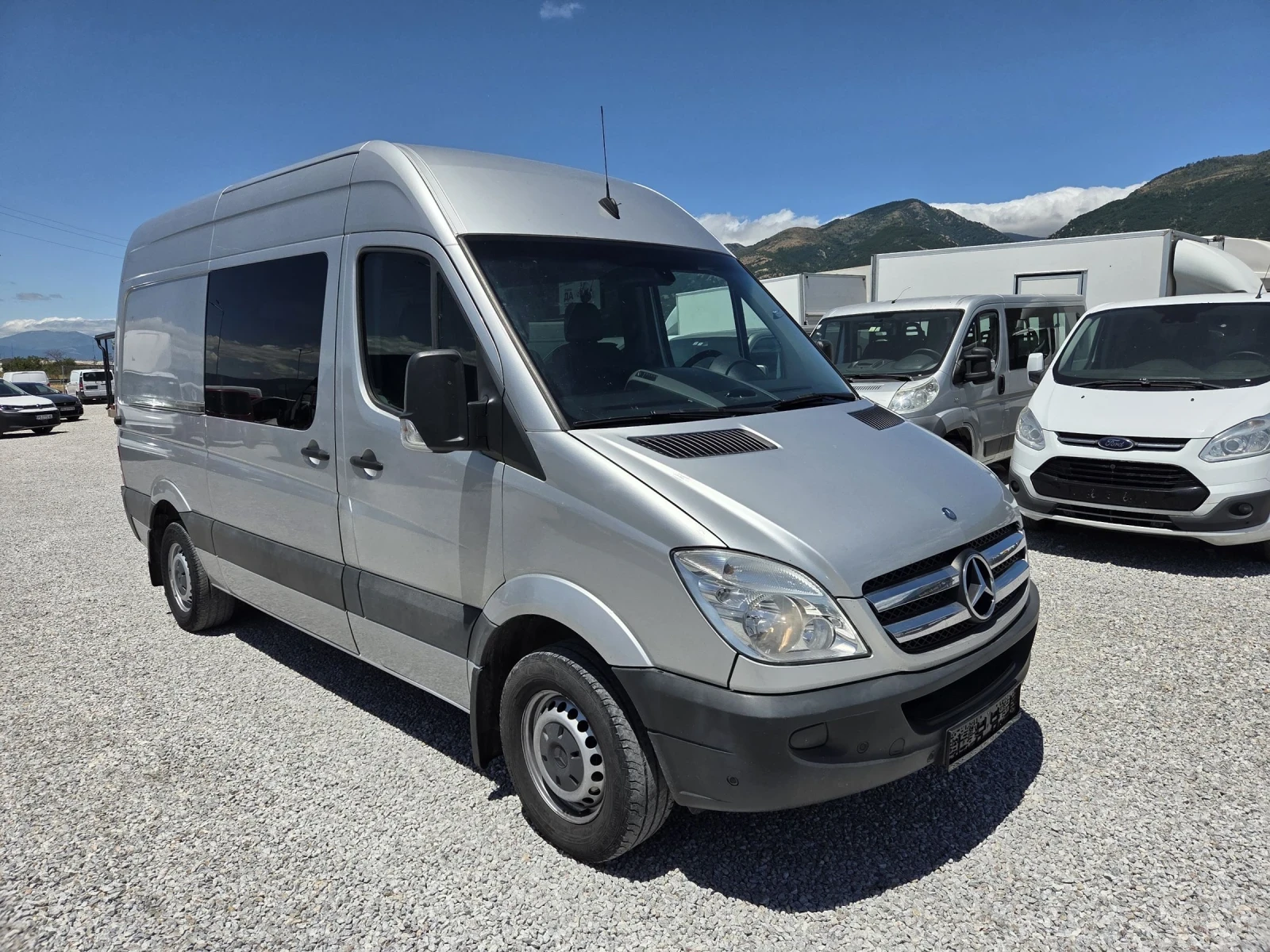 Mercedes-Benz Sprinter 318 3.0 V6 190PS full options - изображение 2