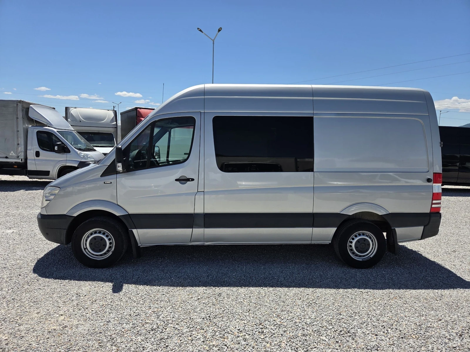 Mercedes-Benz Sprinter 318 3.0 V6 190PS full options - изображение 6