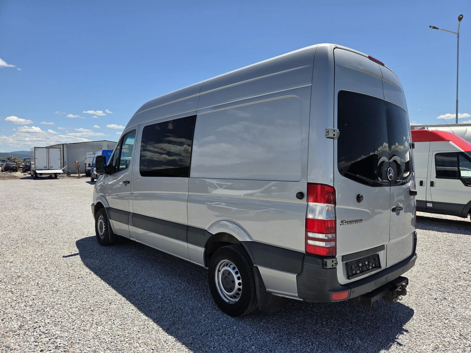 Mercedes-Benz Sprinter 318 3.0 V6 190PS full options - изображение 5