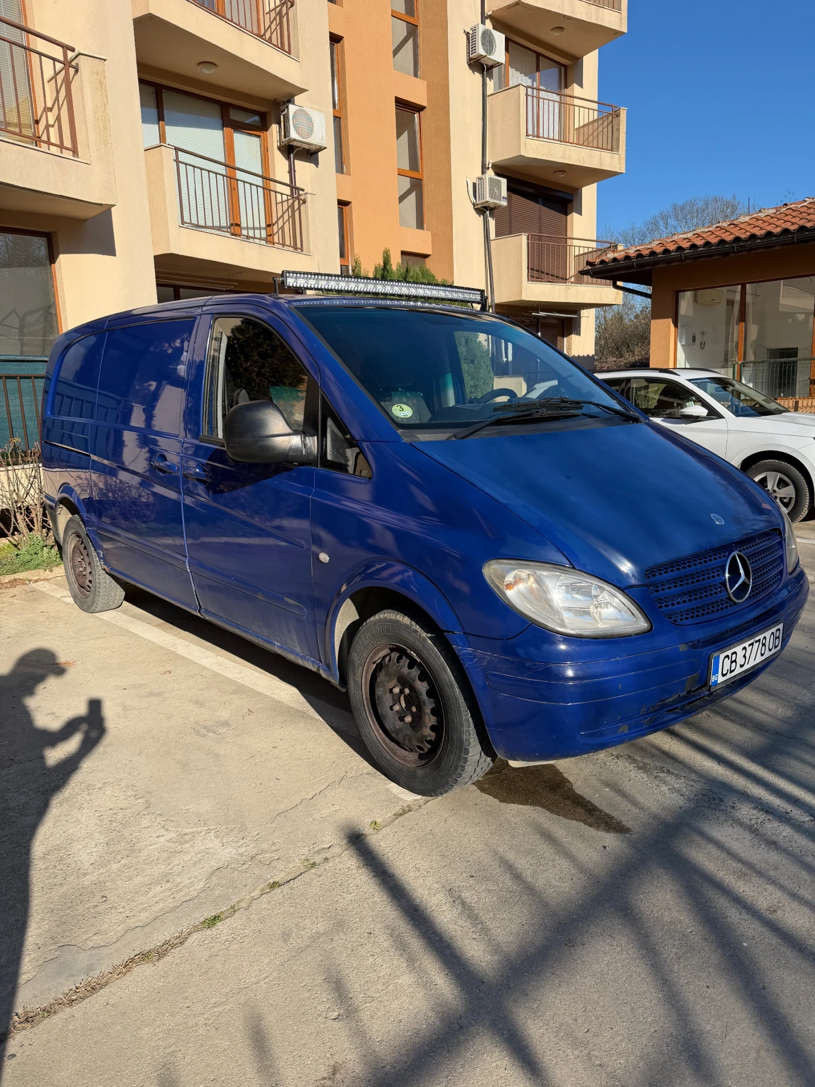 Mercedes-Benz Vito 2.2CDI, снимка 3 - Бусове и автобуси - 53775419