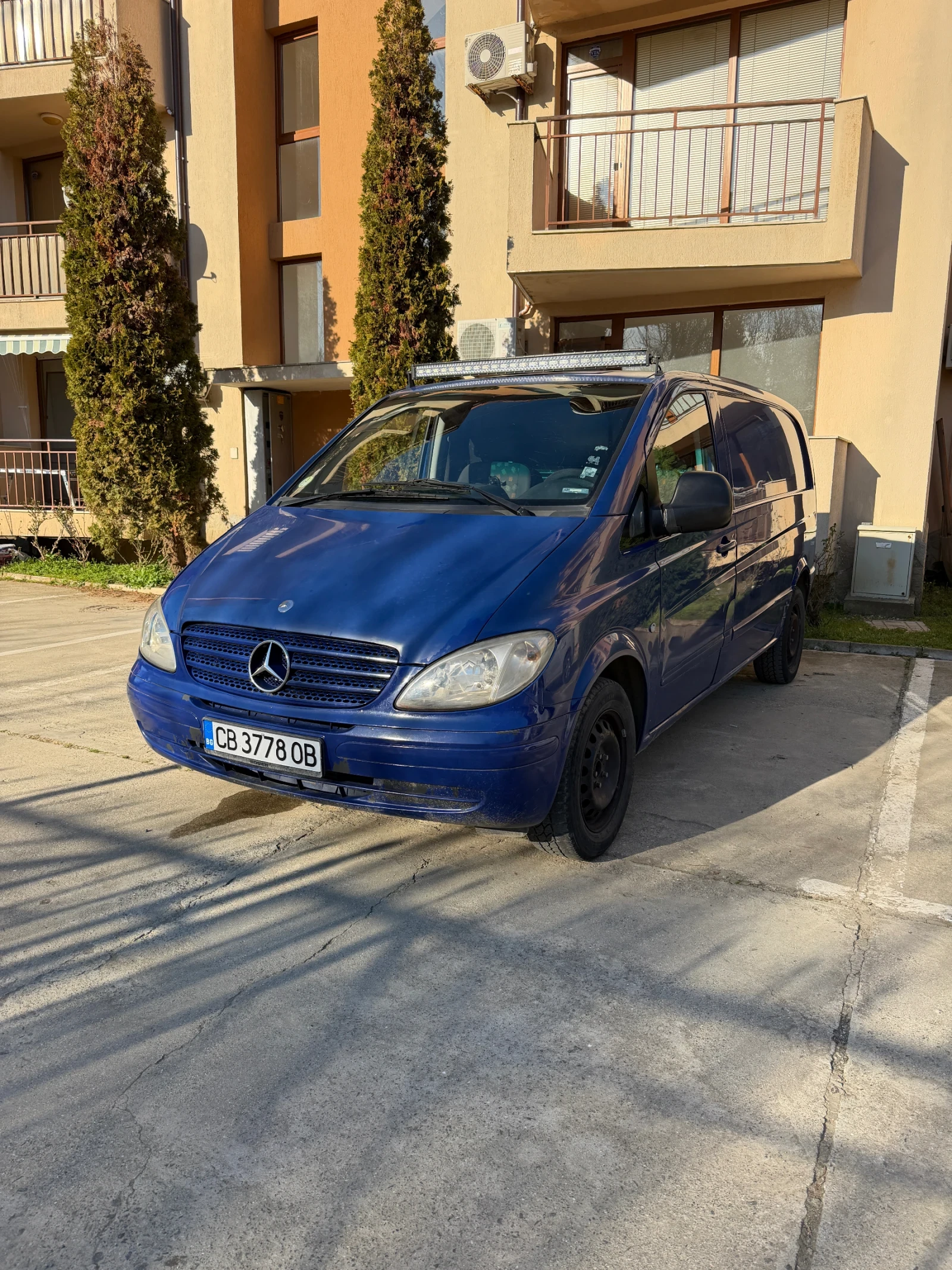 Mercedes-Benz Vito 2.2CDI, снимка 2 - Бусове и автобуси - 53775419