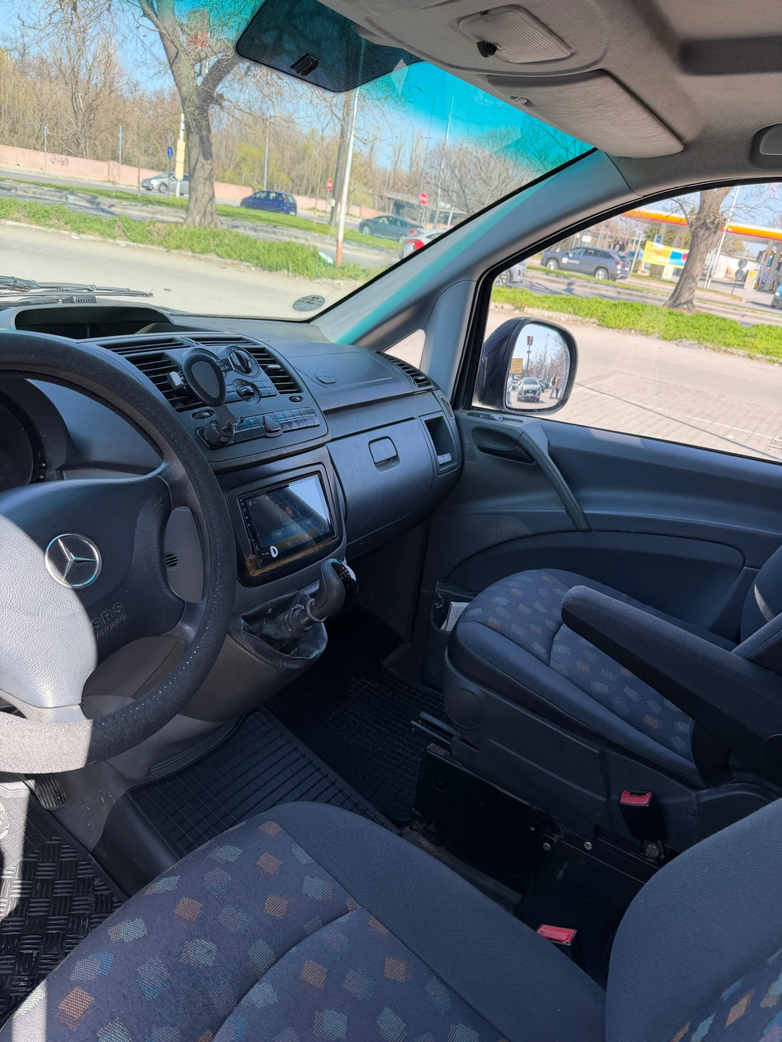 Mercedes-Benz Vito 2.2CDI, снимка 7 - Бусове и автобуси - 53852919
