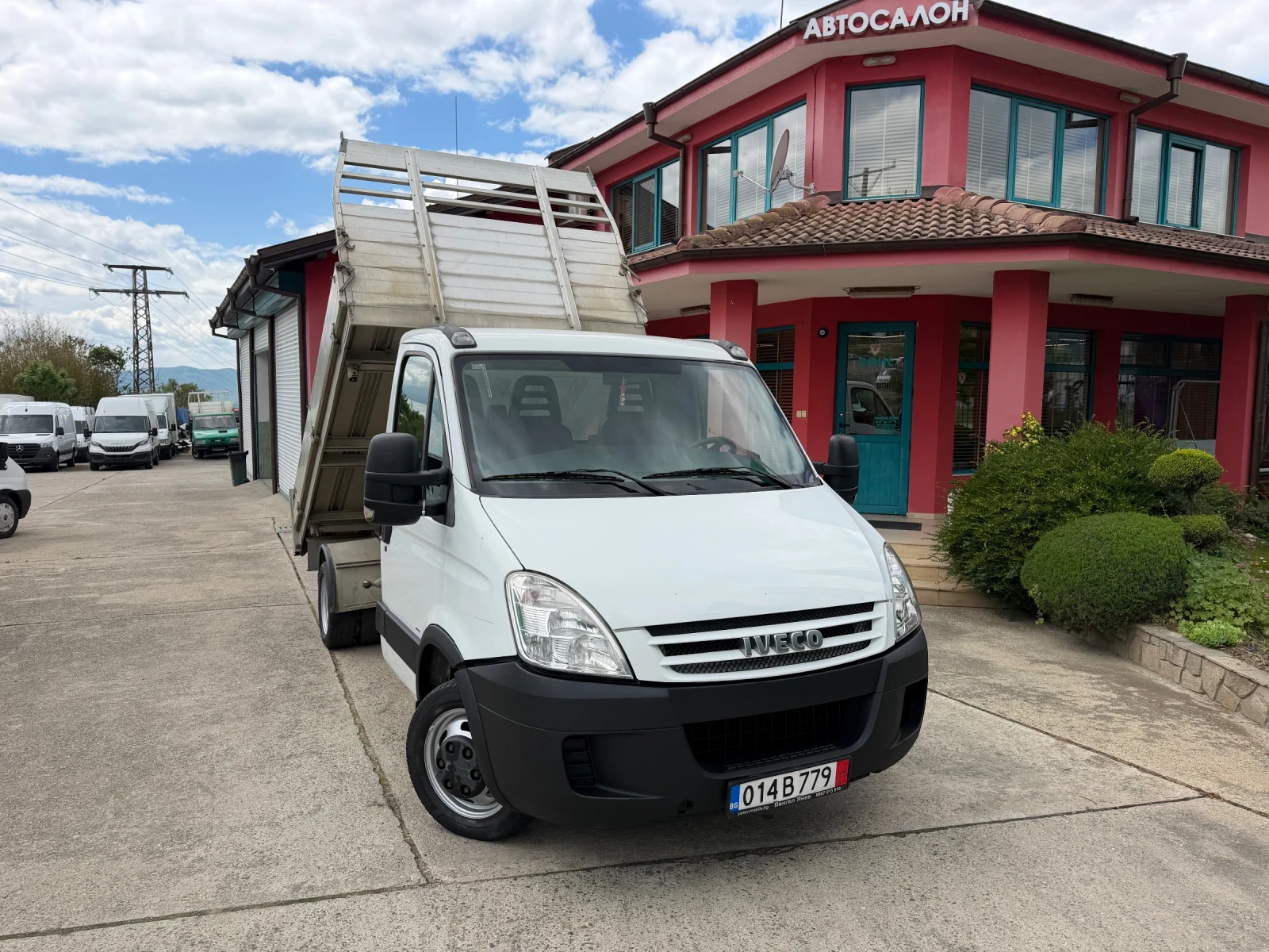 Iveco Daily 3.0HPI* 35C15* Тристранен самосвал* 3.20 метра кош, снимка 2 - Бусове и автобуси - 54491182