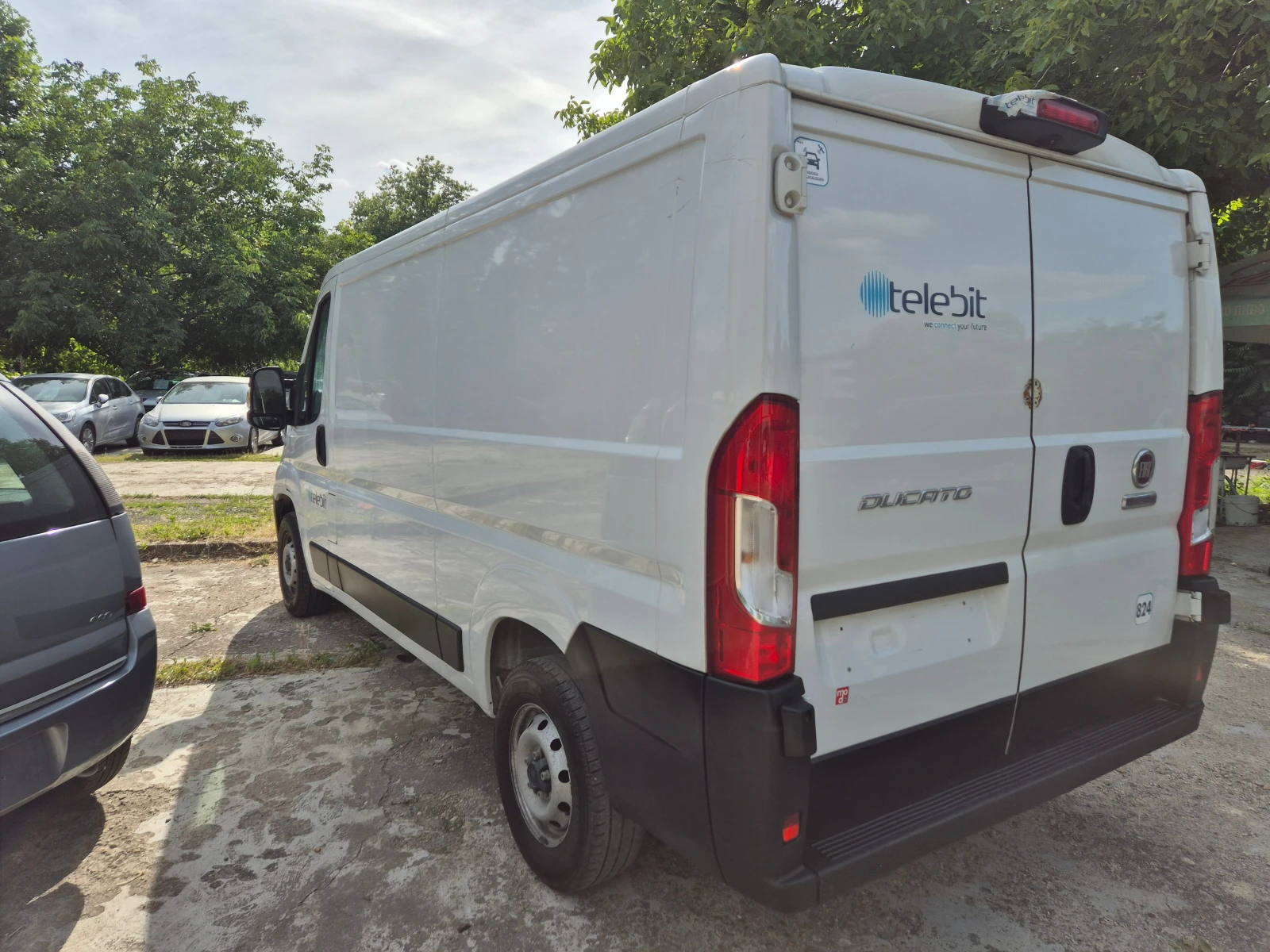 Fiat Ducato 2.3 Multijet L2H1, снимка 6 - Бусове и автобуси - 54966204