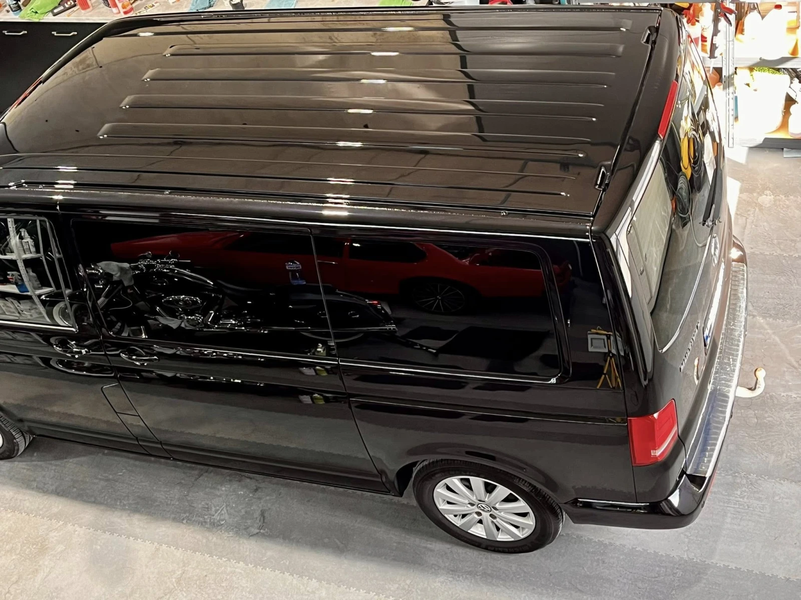 VW Multivan BiTDI, Highline, Нов Двигател, снимка 9 - Бусове и автобуси - 56124024