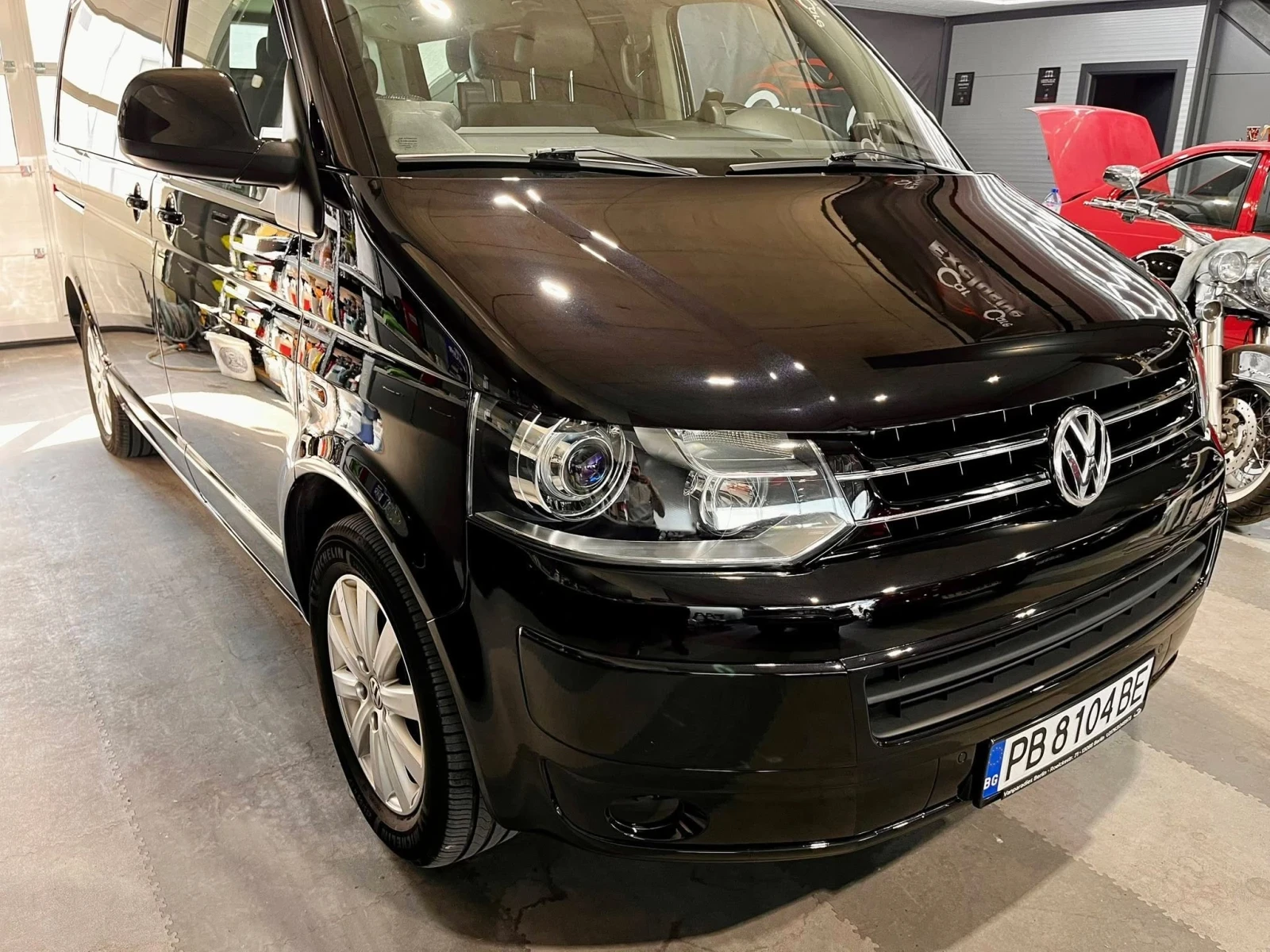 VW Multivan BiTDI, Highline, Ребилднат Мотор