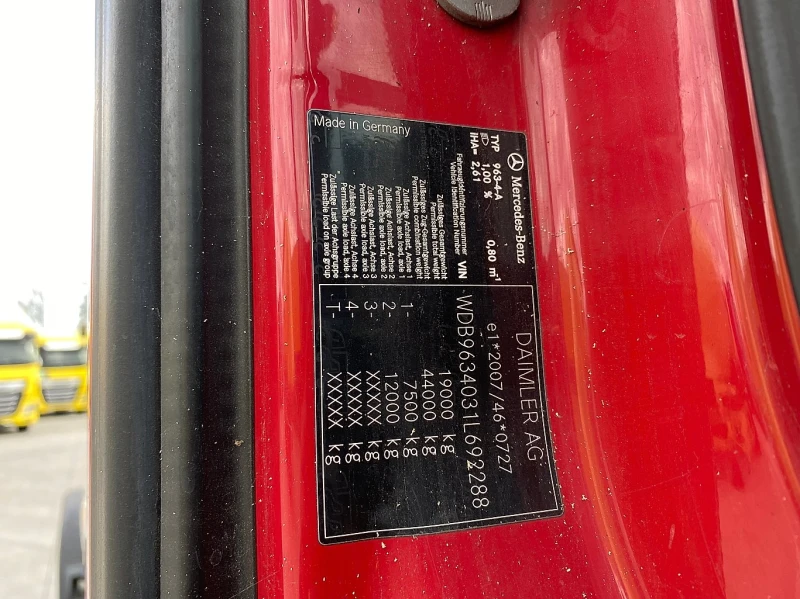 Mercedes-Benz Actros 1942 и 1943 партида, снимка 8 - Камиони - 52667879