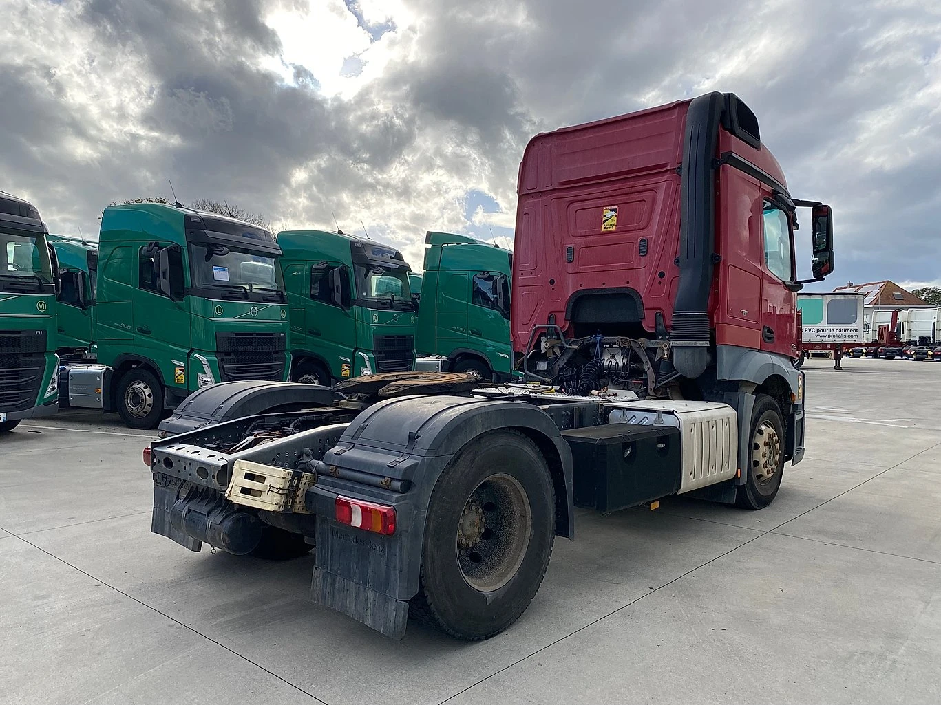 Mercedes-Benz Actros 1942 и 1943 партида - изображение 6