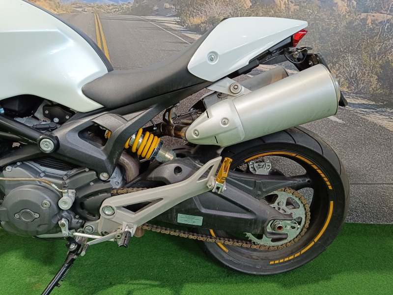 Ducati Monster 696 35KW!, снимка 14 - Мотоциклети и мототехника - 41541927