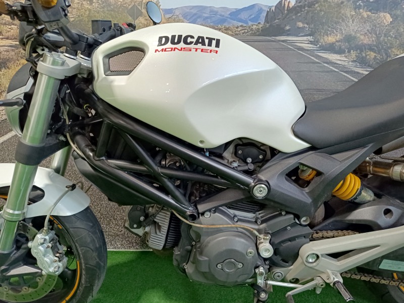 Ducati Monster 696 35KW!, снимка 13 - Мотоциклети и мототехника - 41541927
