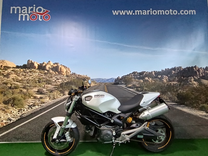 Ducati Monster 696 35KW!, снимка 10 - Мотоциклети и мототехника - 41541927
