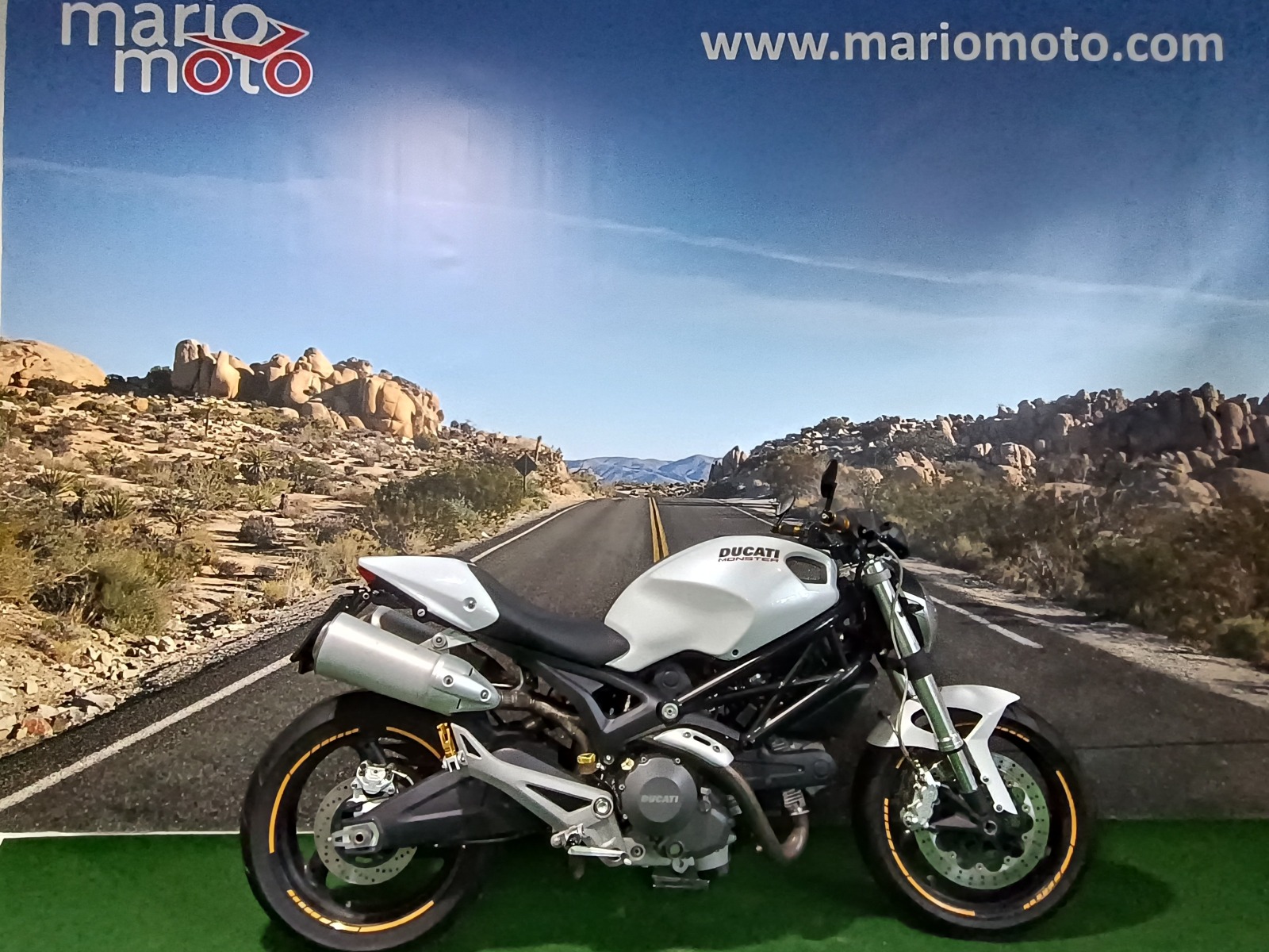 Ducati Monster 696 35KW! - изображение 1