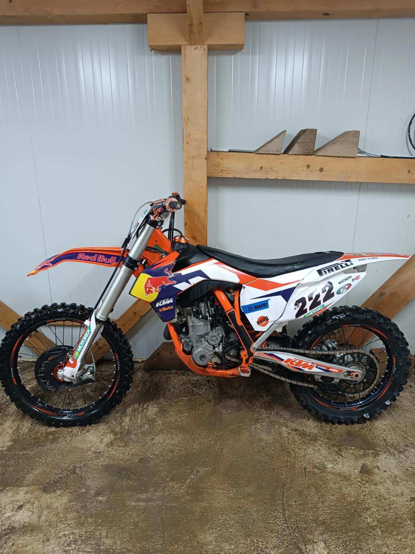 Ktm SX-F 350 2015, снимка 3 - Мотоциклети и мототехника - 54417285