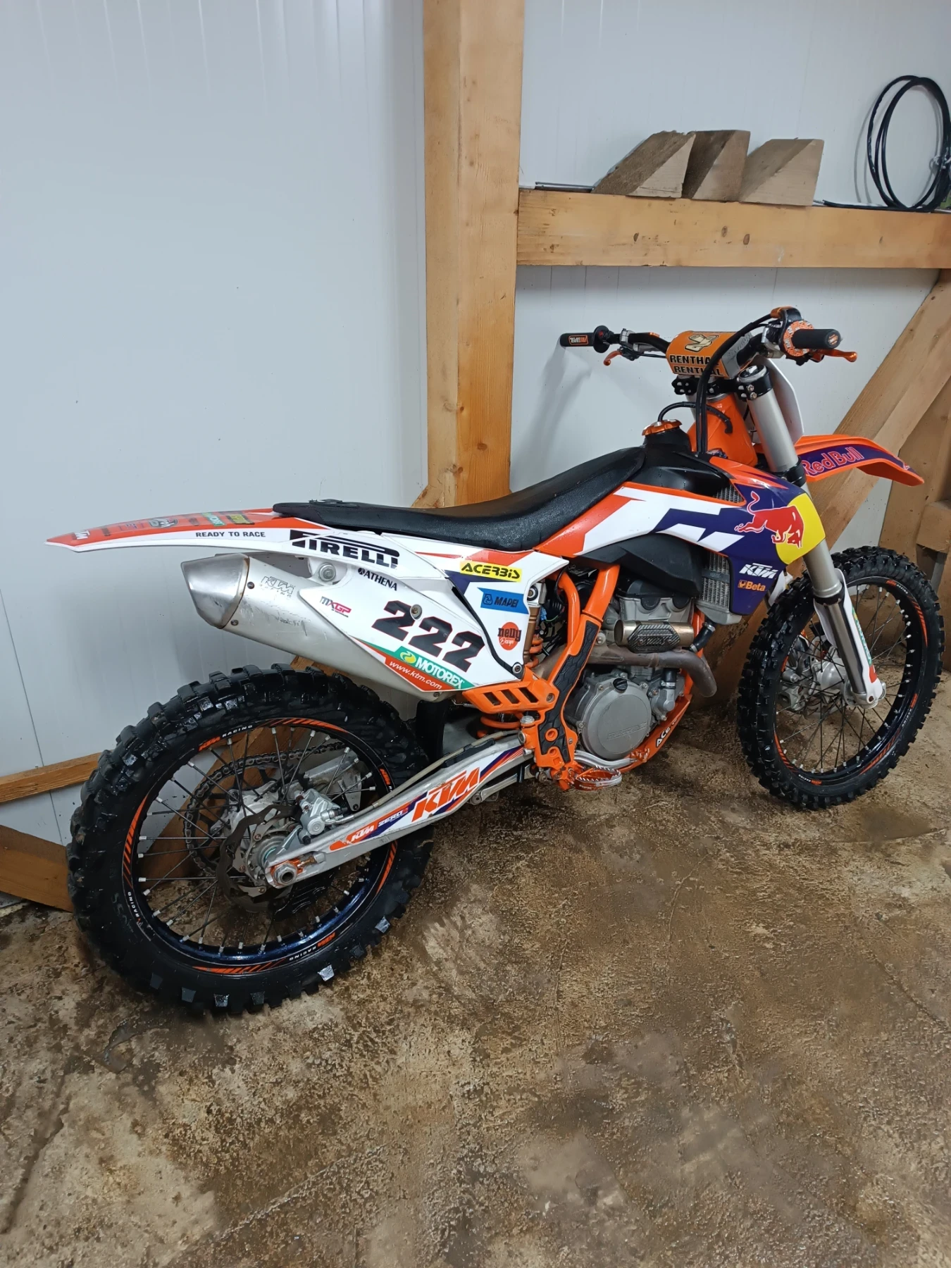 Ktm SX-F 350 2015, снимка 5 - Мотоциклети и мототехника - 54417285