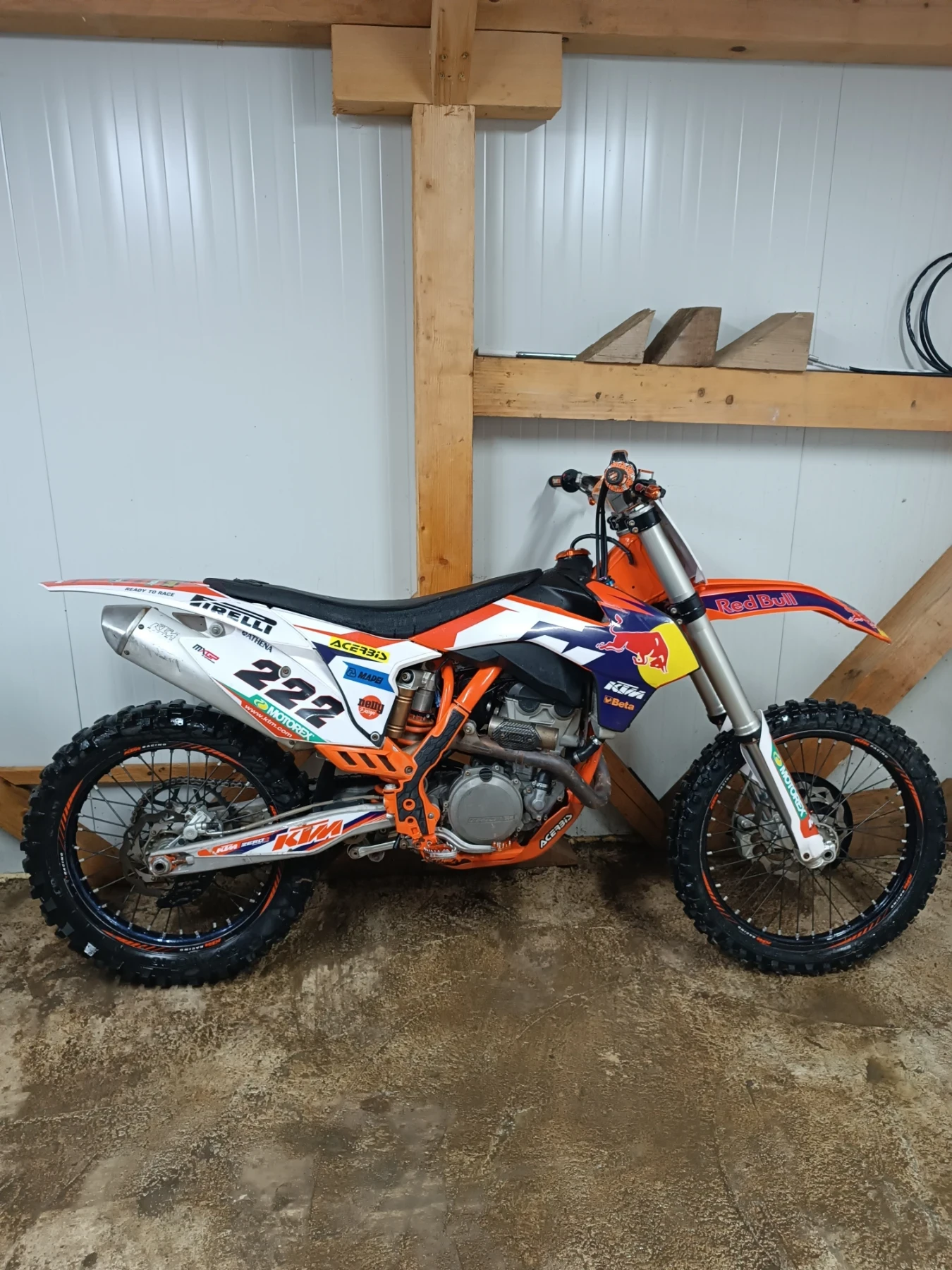 Ktm SX-F 350 2015, снимка 6 - Мотоциклети и мототехника - 54417285