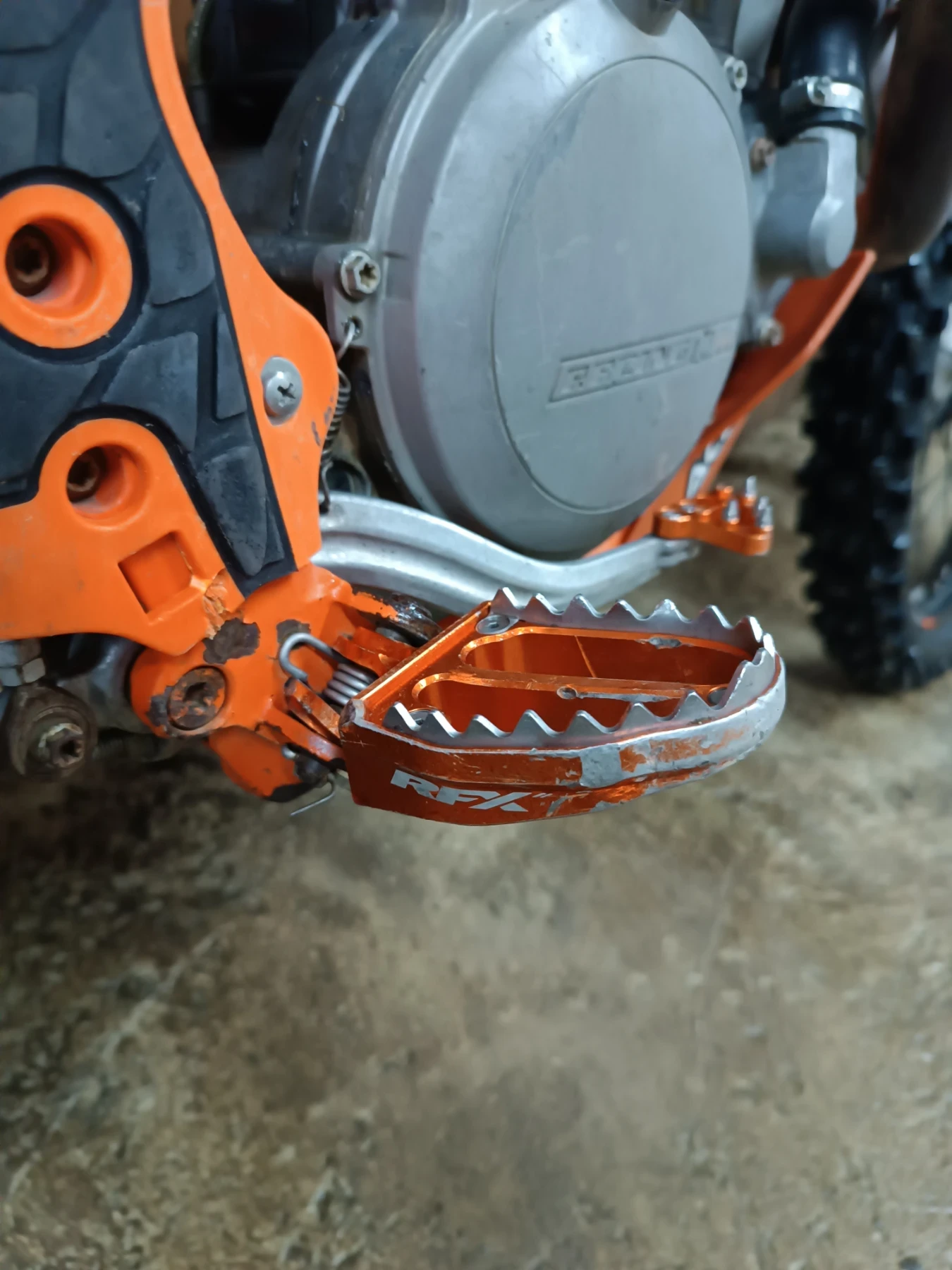 Ktm SX-F 350 2015, снимка 9 - Мотоциклети и мототехника - 54417285
