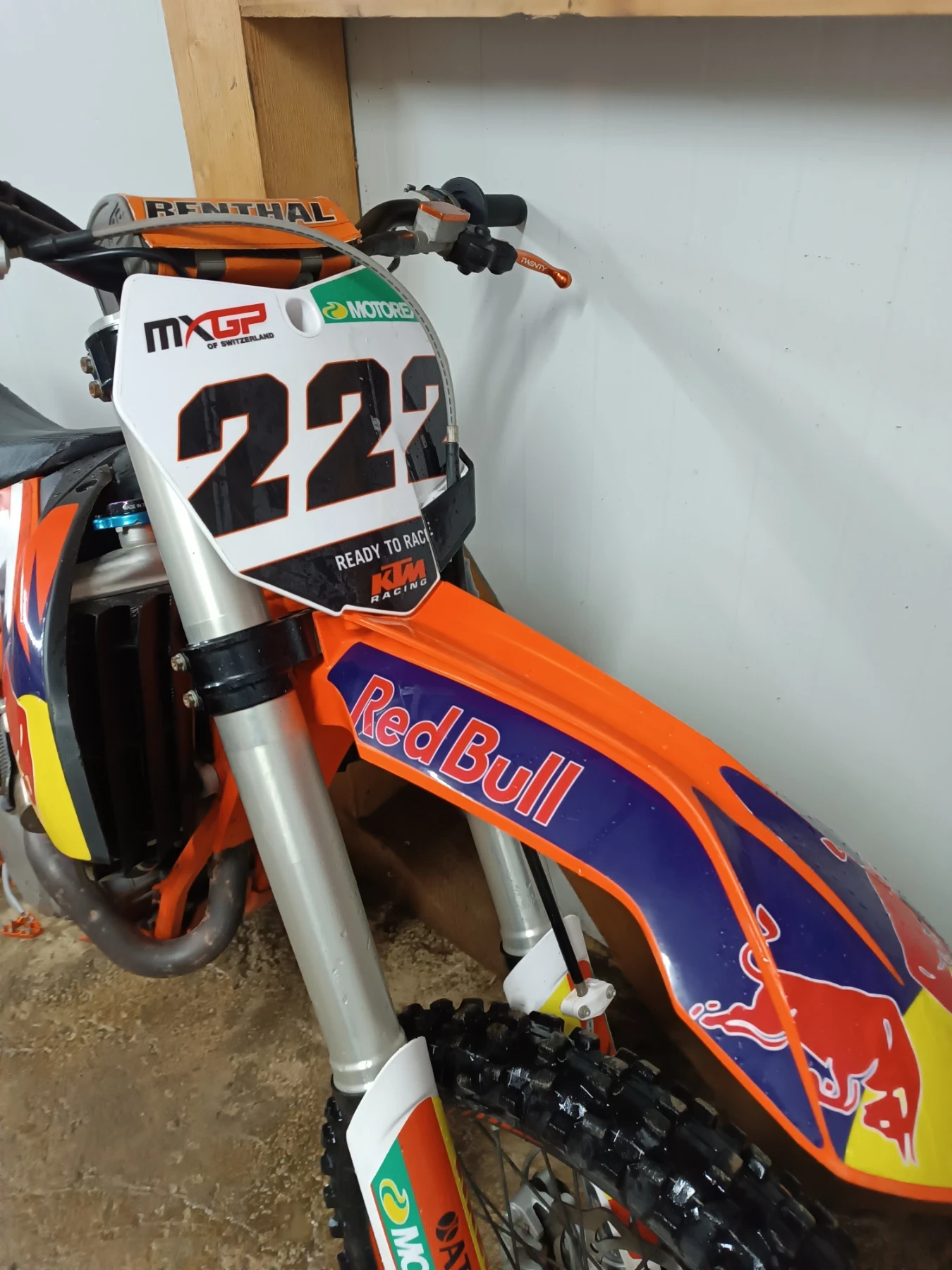 Ktm SX-F 350 2015, снимка 7 - Мотоциклети и мототехника - 54417285