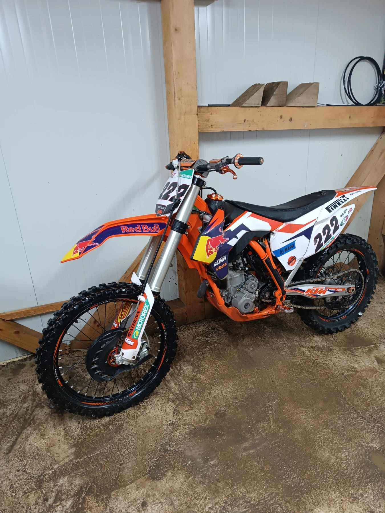 Ktm SX-F 350 2015, снимка 2 - Мотоциклети и мототехника - 54417285