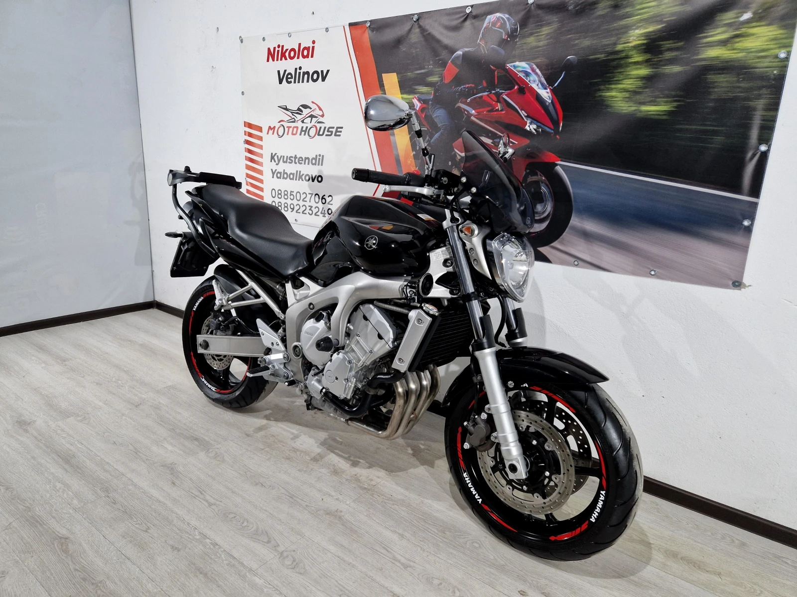 Yamaha FZ6 600ie, Уникат, 2007г.!28103км!!