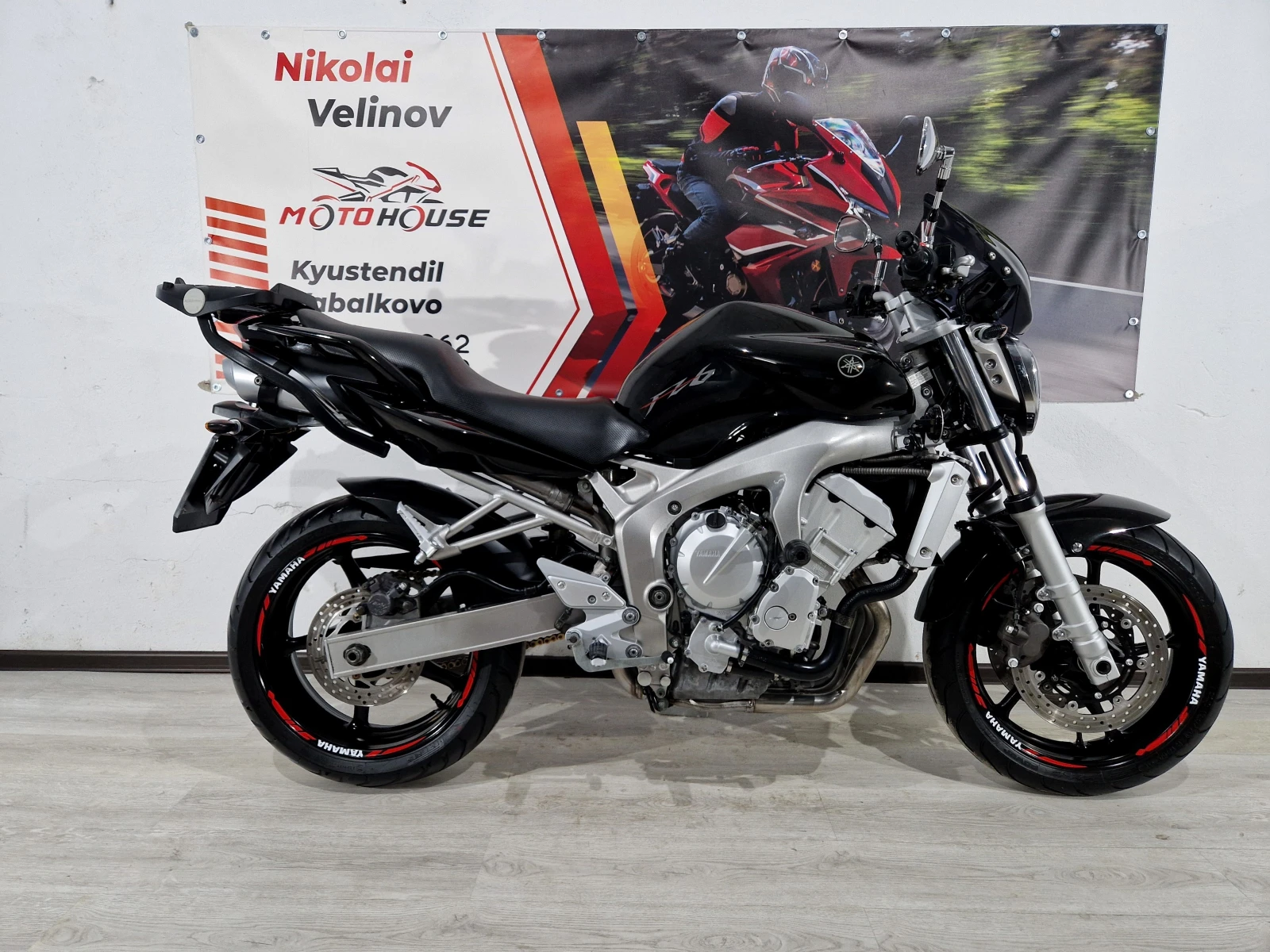 Yamaha FZ6 600ie, Уникат, 2007г.!28103км!!, снимка 7 - Мотоциклети и мототехника - 54706637