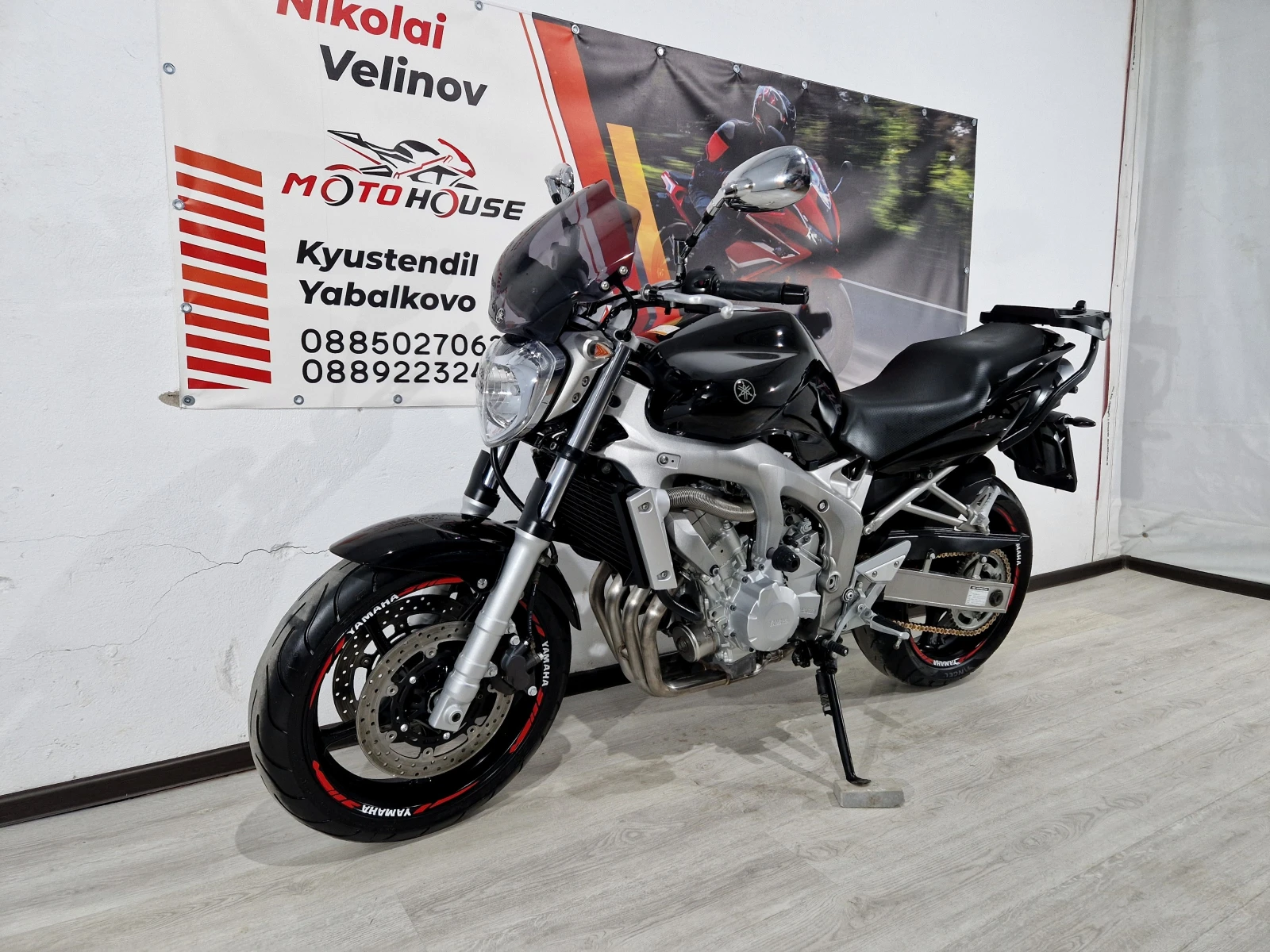Yamaha FZ6 600ie, Уникат, 2007г.!28103км!!, снимка 4 - Мотоциклети и мототехника - 54706637