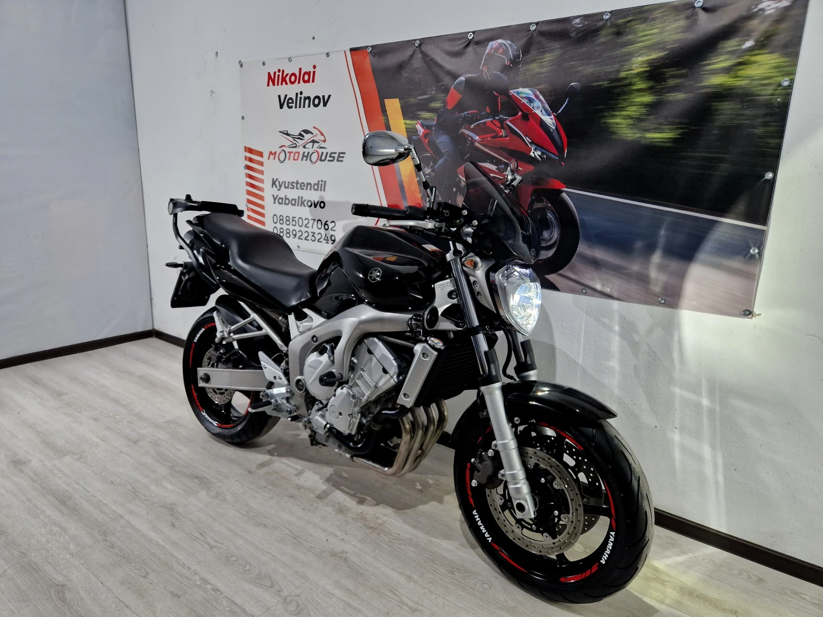 Yamaha FZ6 600ie, Уникат, 2007г.!28103км!!, снимка 15 - Мотоциклети и мототехника - 54706637