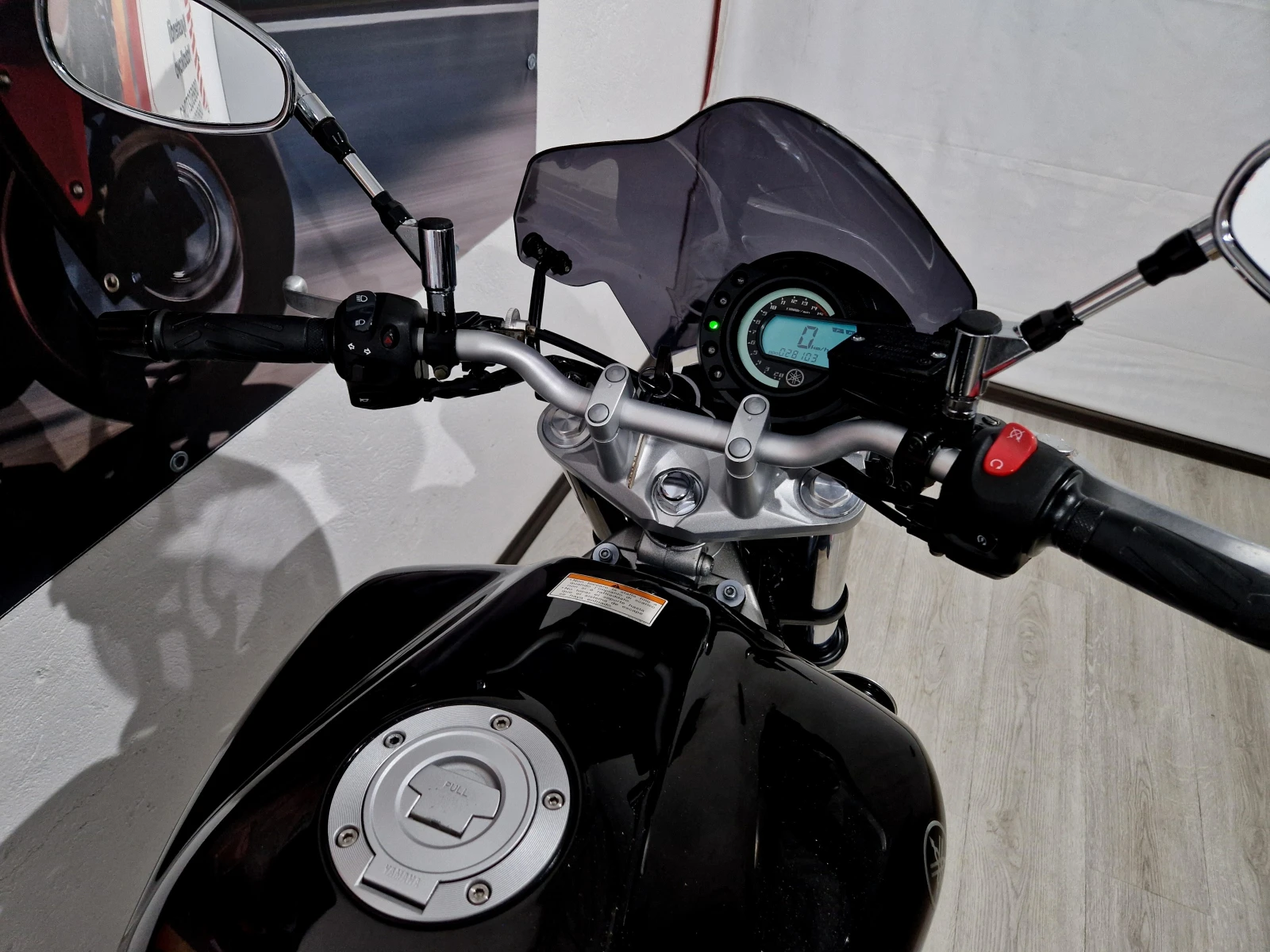 Yamaha FZ6 600ie, Уникат, 2007г.!28103км!!, снимка 11 - Мотоциклети и мототехника - 54706637