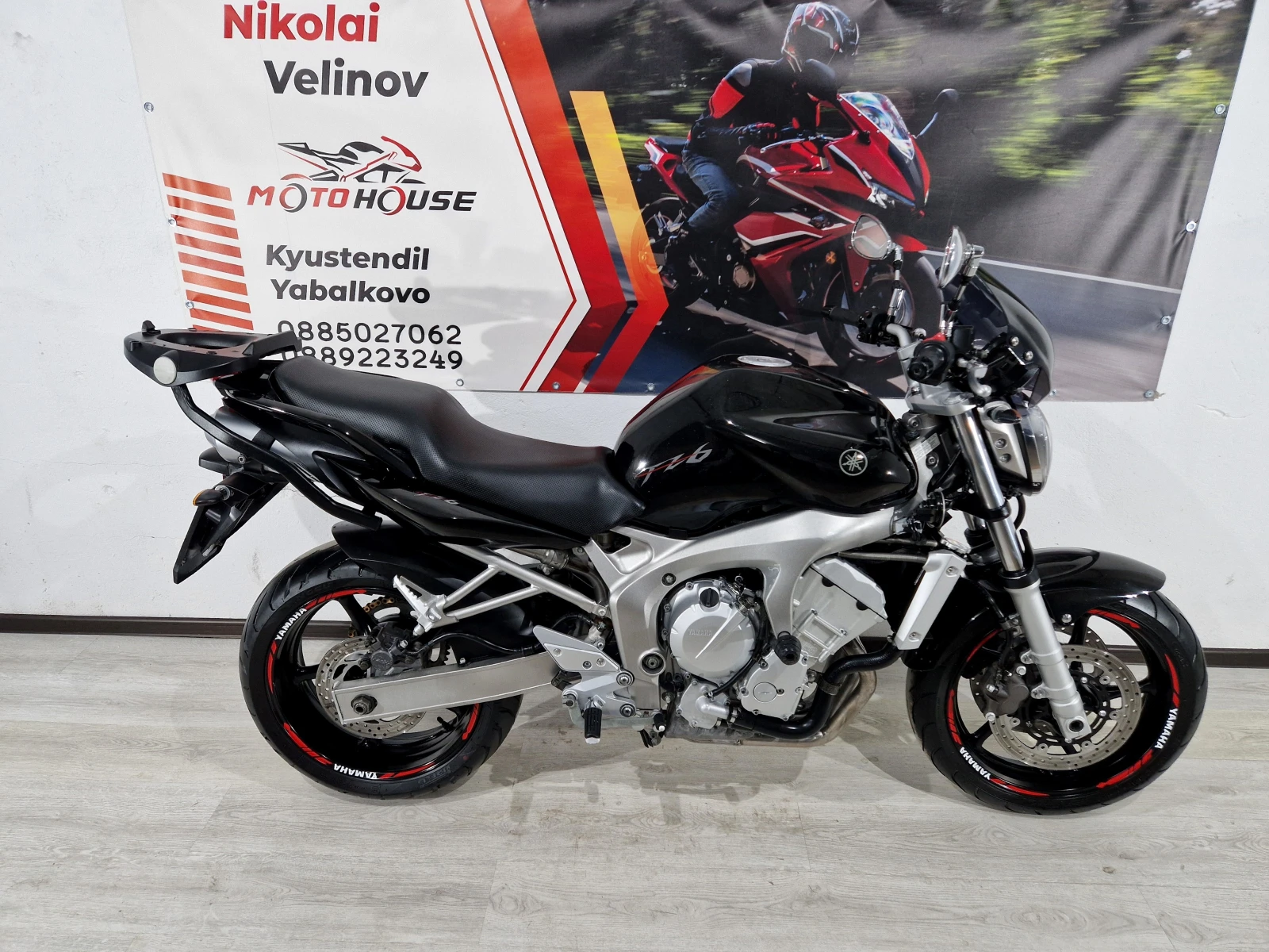 Yamaha FZ6 600ie, Уникат, 2007г.!28103км!!, снимка 8 - Мотоциклети и мототехника - 54706637