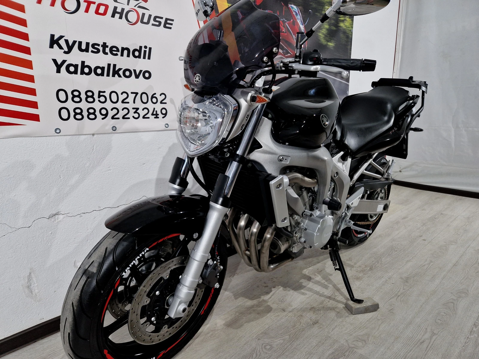 Yamaha FZ6 600ie, Уникат, 2007г.!28103км!!, снимка 5 - Мотоциклети и мототехника - 54706637