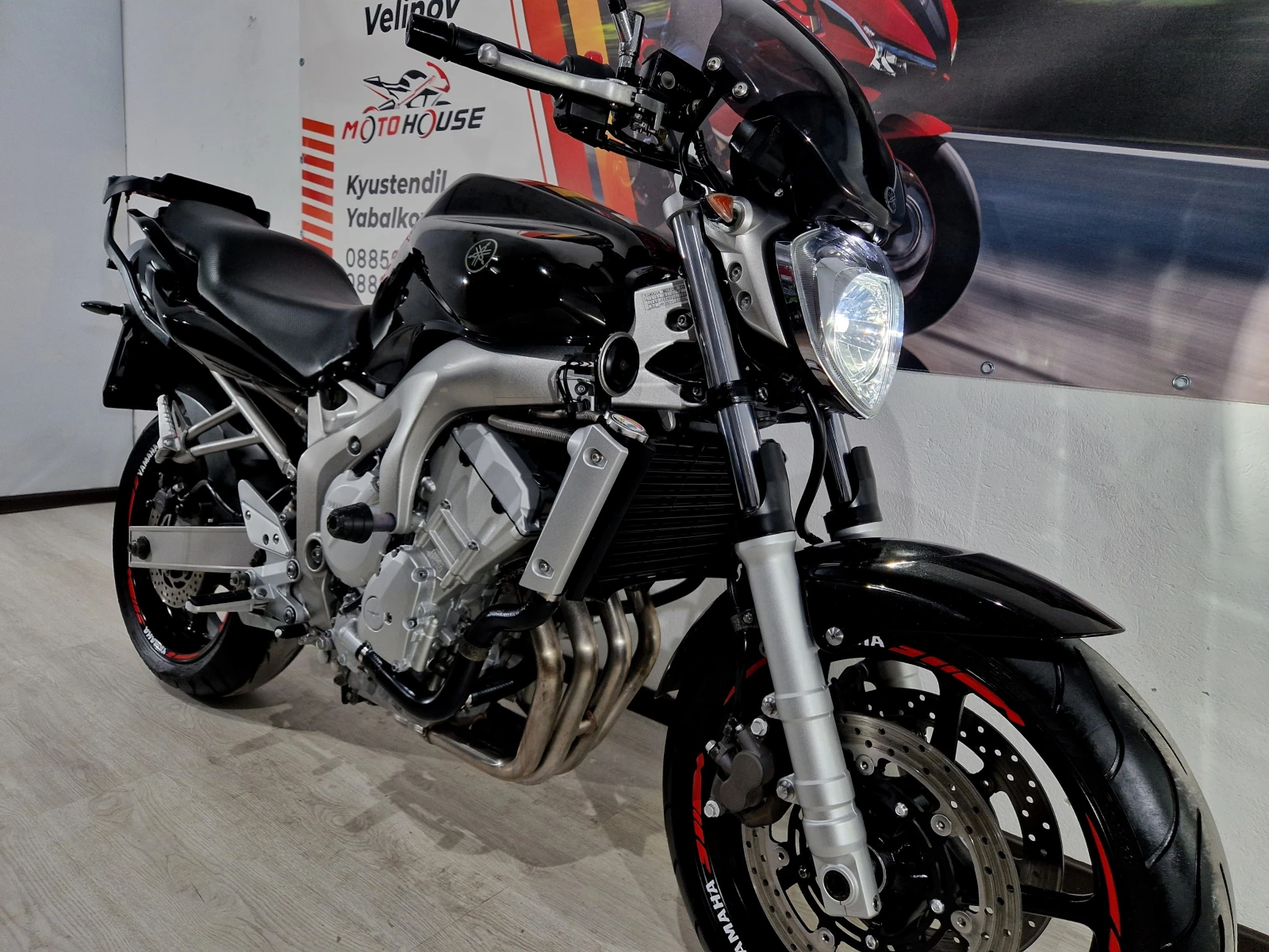 Yamaha FZ6 600ie, Уникат, 2007г.!28103км!!, снимка 16 - Мотоциклети и мототехника - 54706637