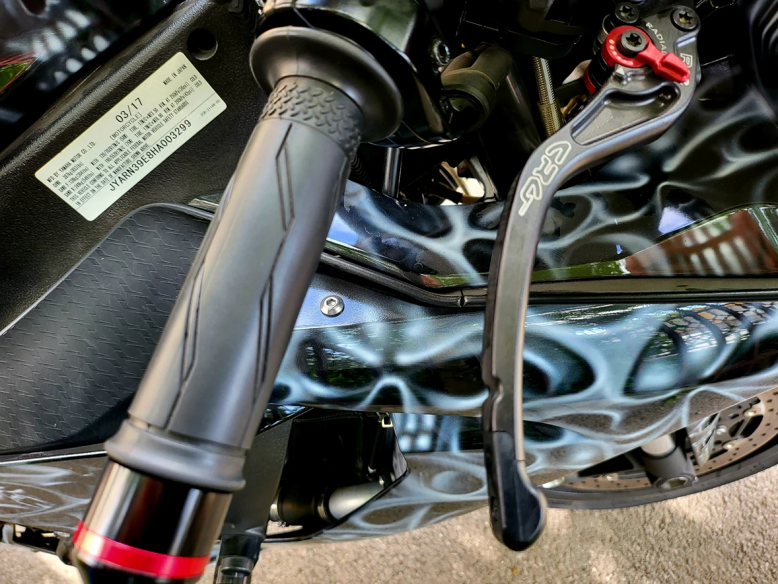 Yamaha YZF-R1 Custom dyno tuned, снимка 10 - Мотоциклети и мототехника - 54743827