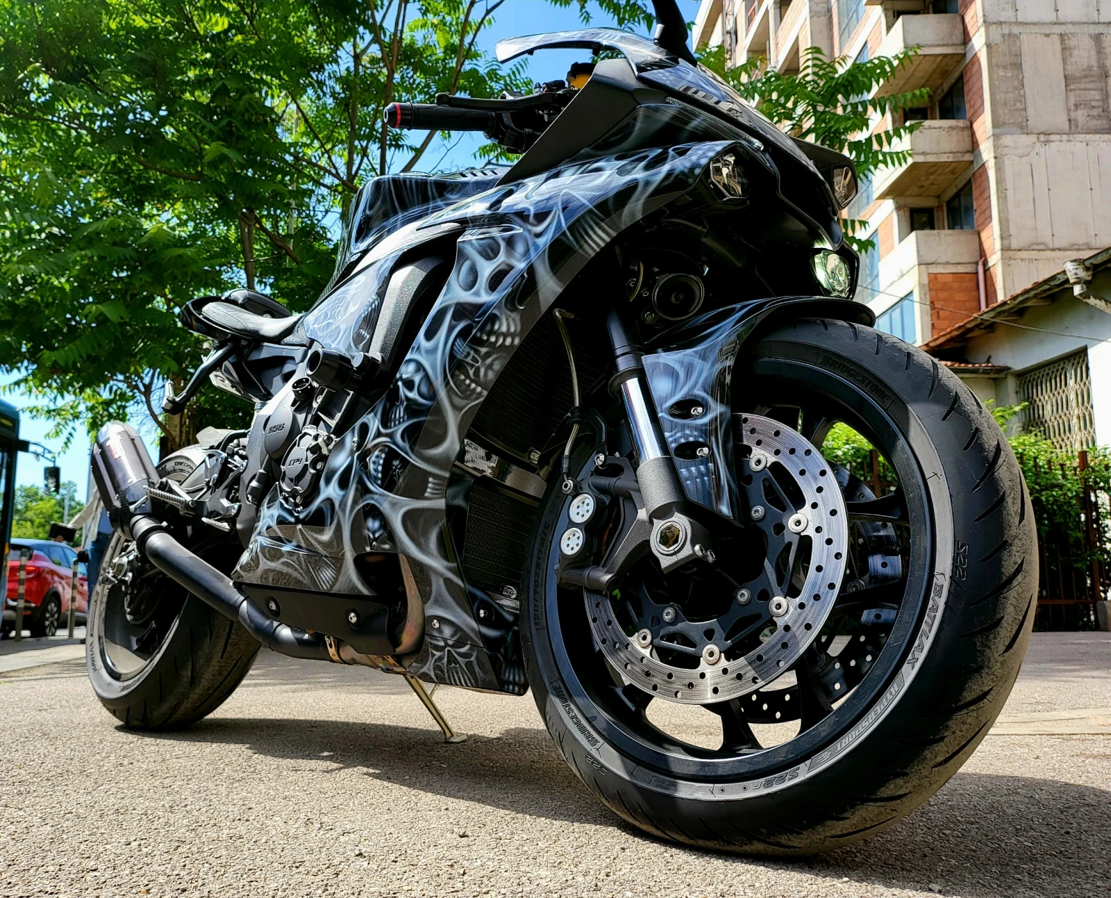 Yamaha YZF-R1 Custom dyno tuned