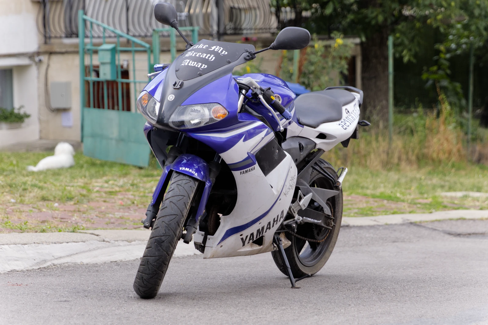 Yamaha Tzr, снимка 16 - Мотоциклети и мототехника - 55267379